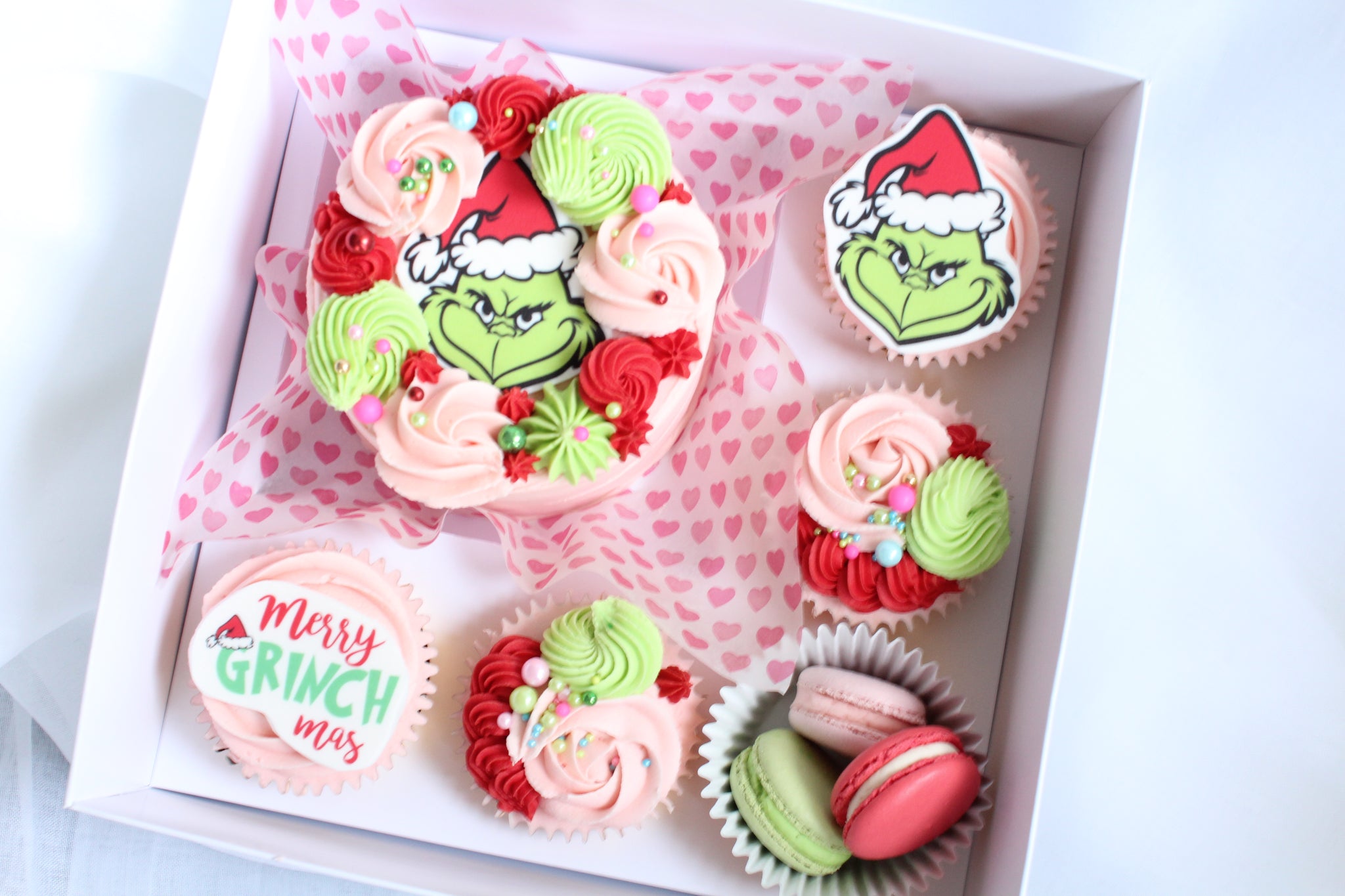 Grinch Bento Box