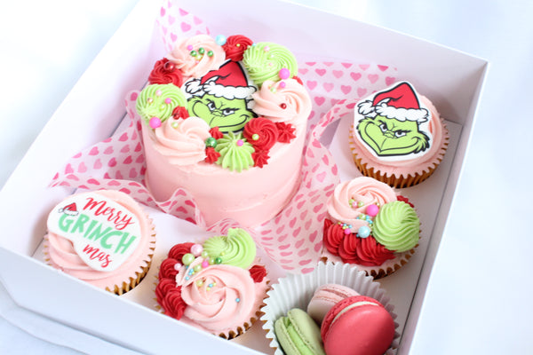Grinch Bento Box