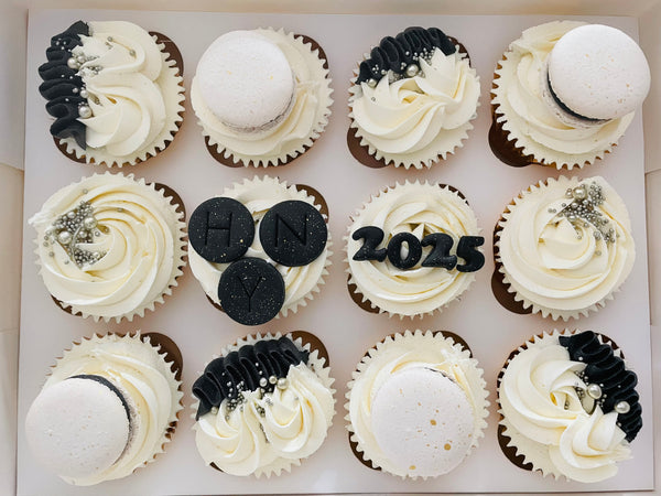 Happy New Year Cupcakes