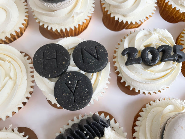 Happy New Year Cupcakes